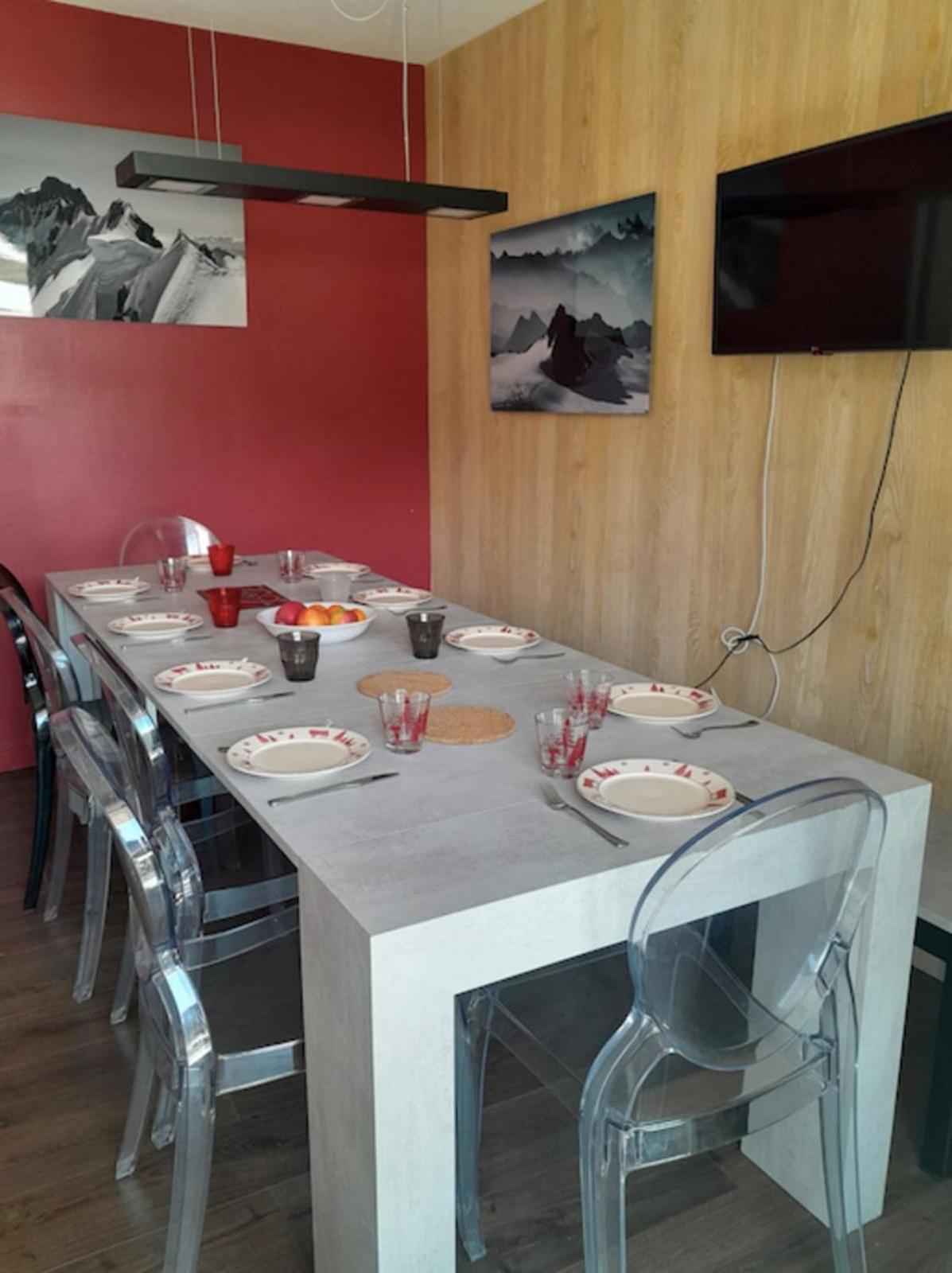 Ski In And Ski Out Apartment Superdevoluy Saint-Étienne-en-Dévoluy المظهر الخارجي الصورة